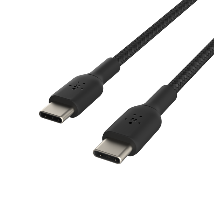 BOOST↑CHARGE 60W USB-C® 至 USB-C 編織線纜 (CAB004)