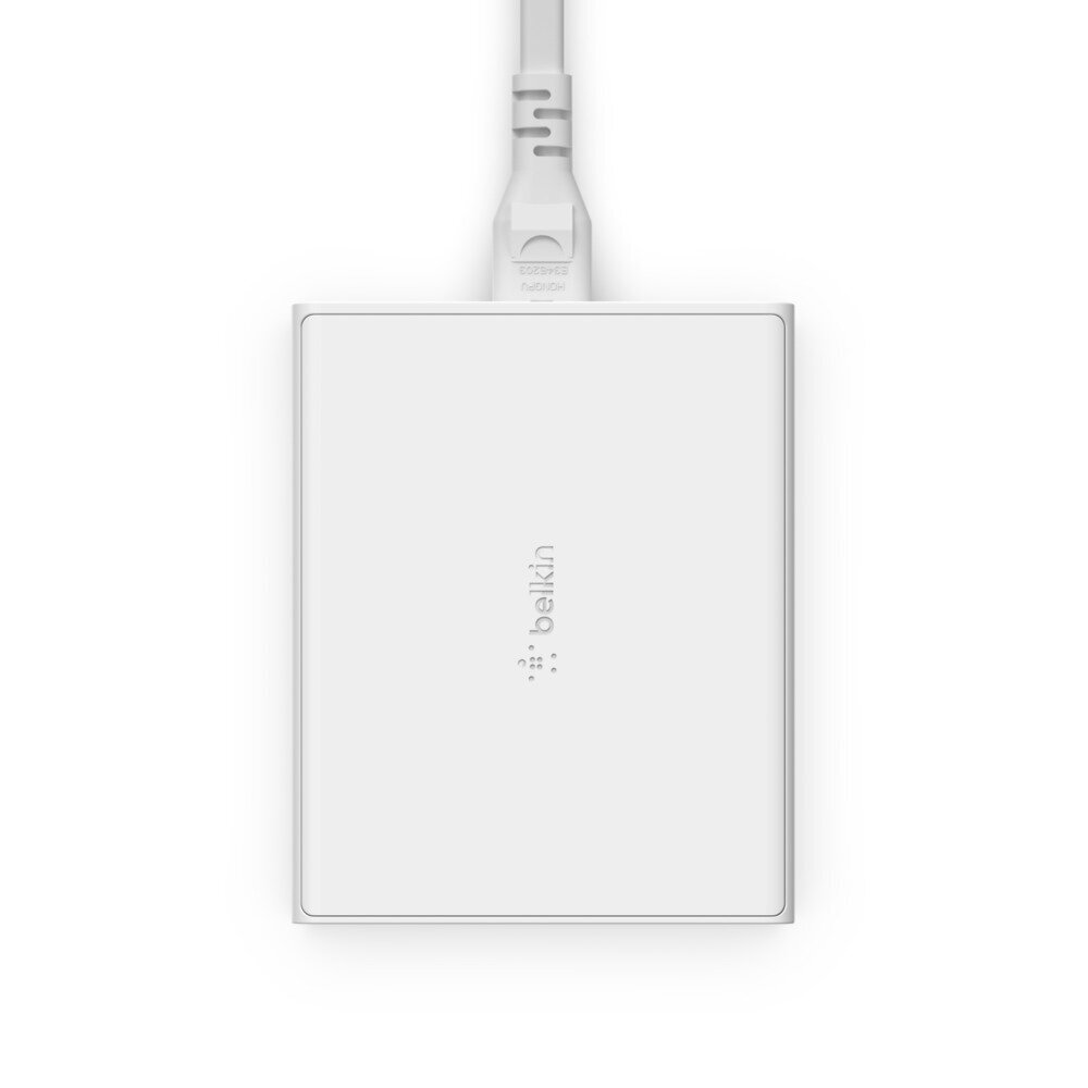 BOOST↑CHARGE PRO 108W 4-Port GaN 充電器 (WCH010myWH)