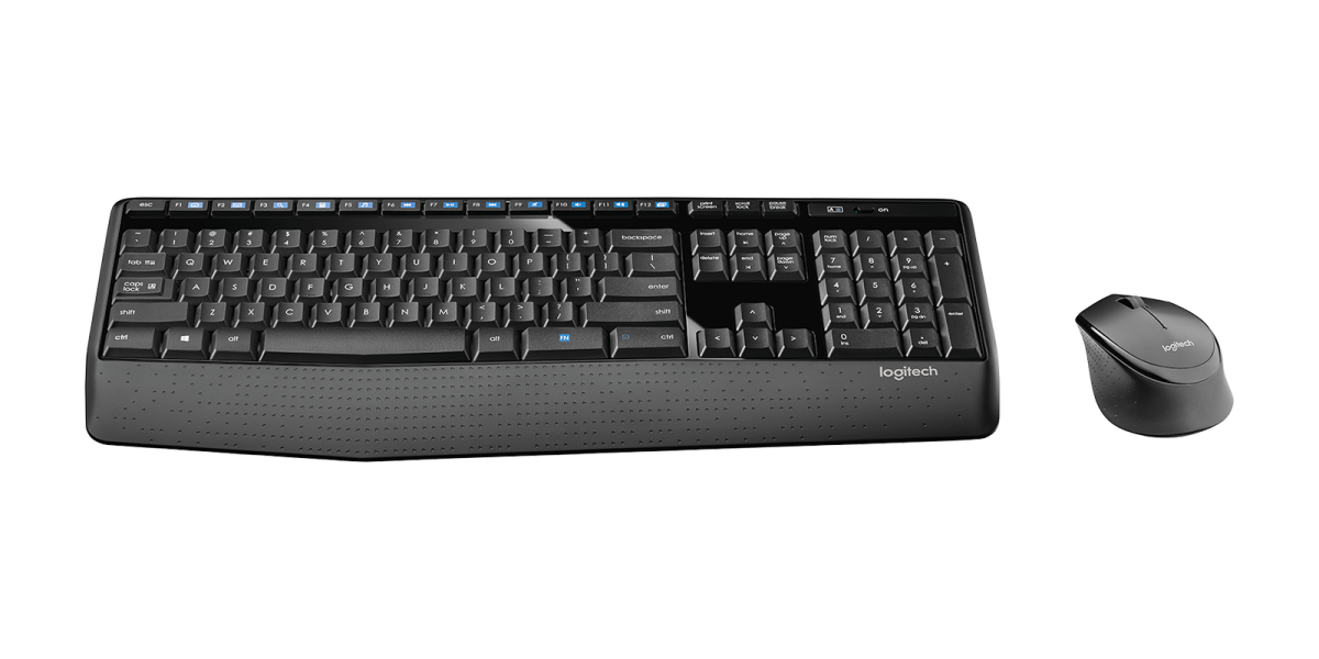 MK345 無線鍵盤與滑鼠組合