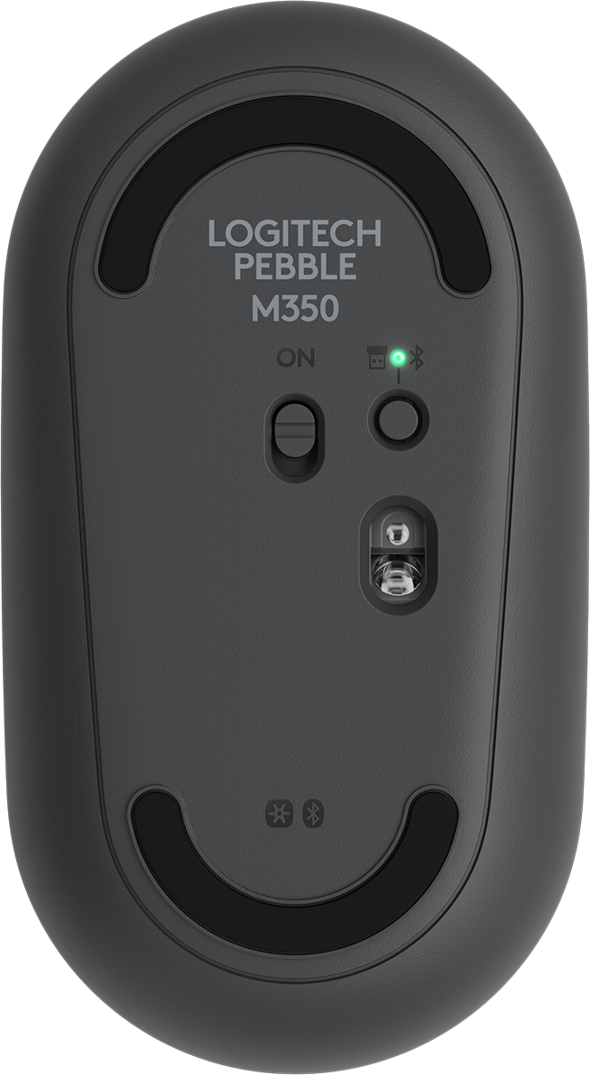 Pebble M350 無線滑鼠