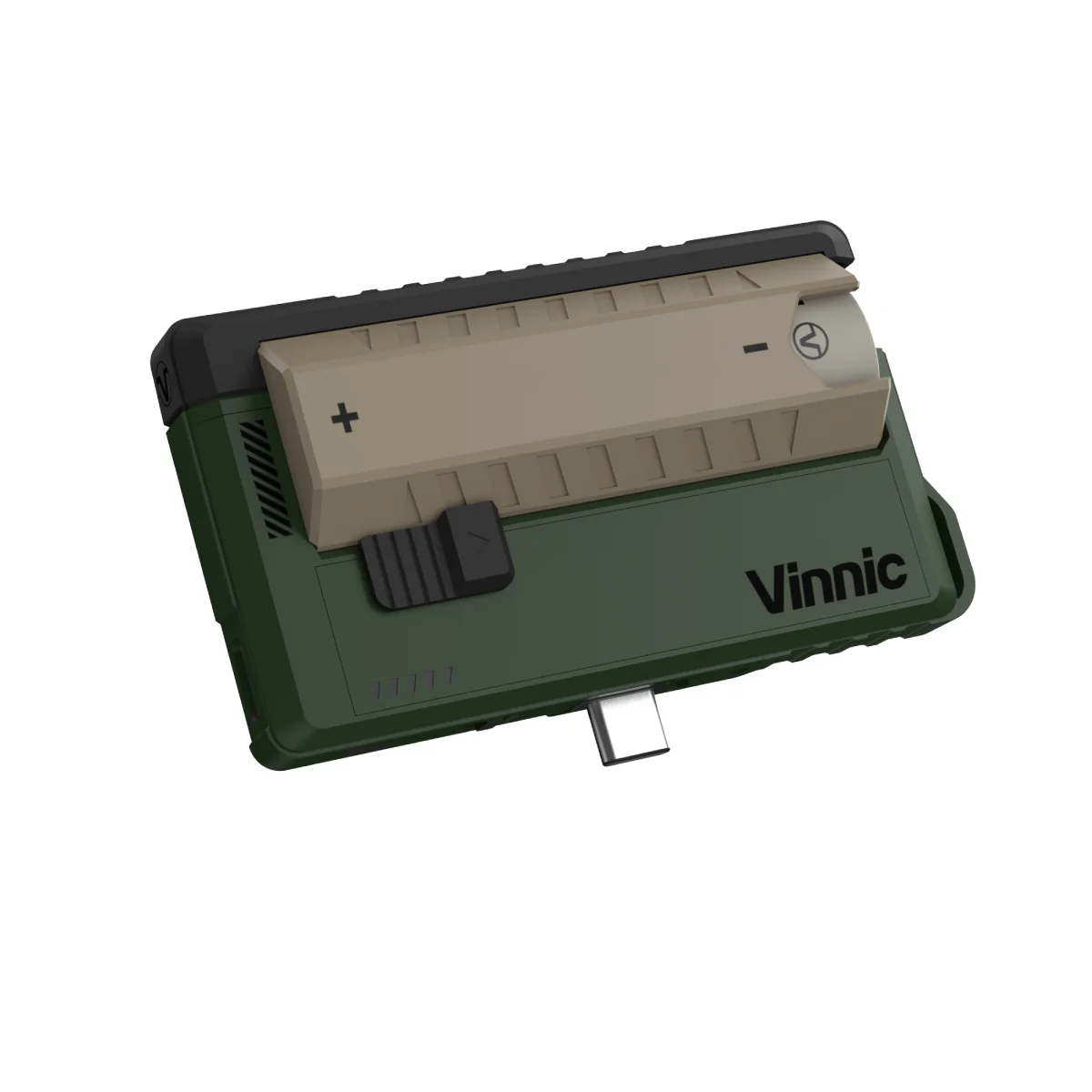 Rendezvous 5000mAh 可換電Type-C 直插式 雙輸出行動電源 (VPPB-DC05G1)