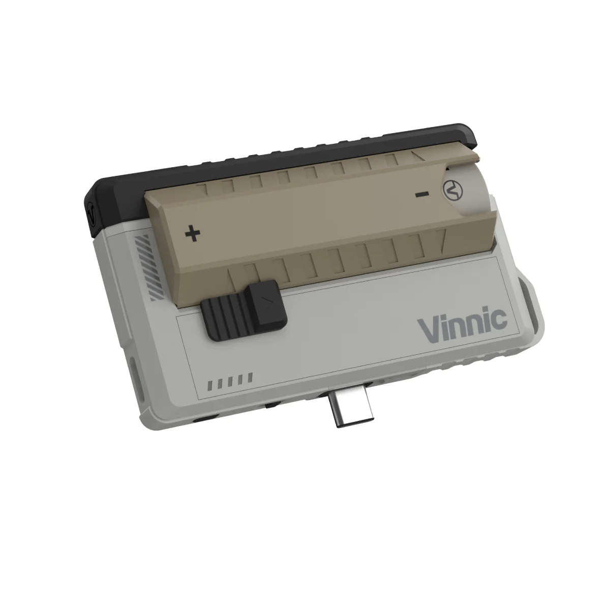 Rendezvous 5000mAh 可換電Type-C 直插式 雙輸出行動電源 (VPPB-DC05G1)