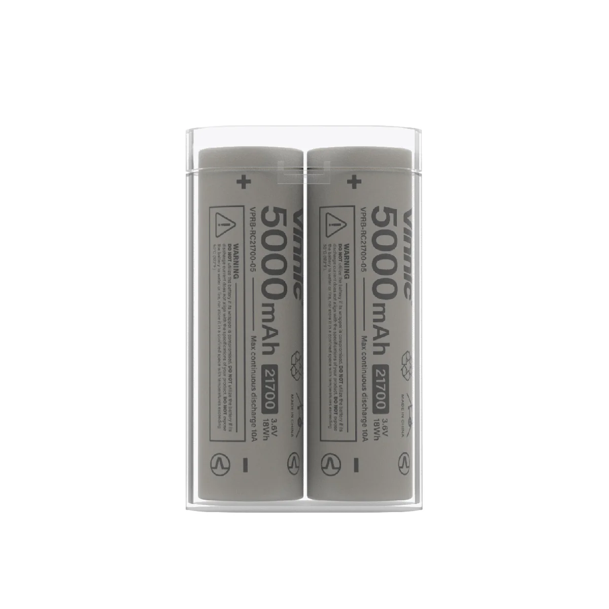 Rendezvous 5000mAh 可換電Type-C 直插式 雙輸出行動電源 (VPPB-DC05G1)