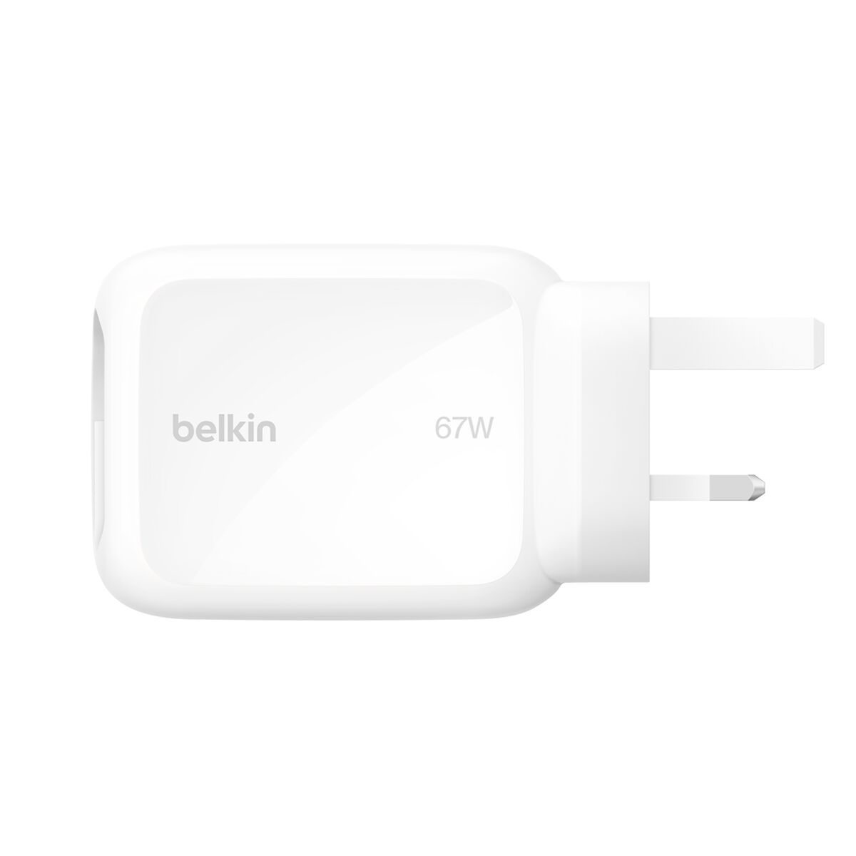 BoostCharge Pro GaN 伸縮線充電器 67W (WCH022myWH)