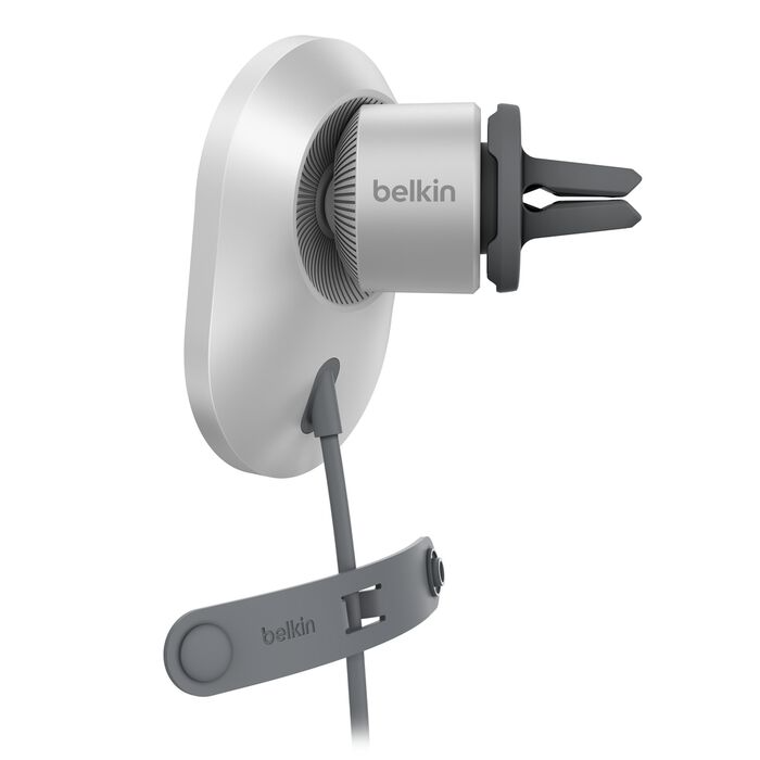 BOOST↑CHARGE PRO MagSafe 15W 快速無線車用充電器 - 不包括電源適配器 (WIC008btGR-NC)
