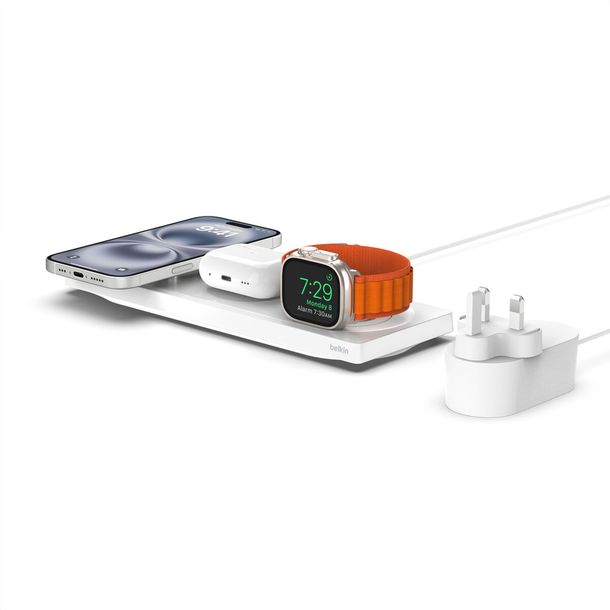 BOOST↑CHARGE PRO MagSafe 的 3 合 1 無線充電板 (WIZ016)