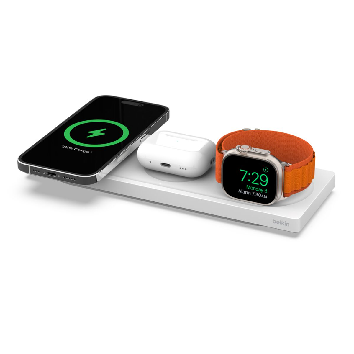 BOOST↑CHARGE PRO MagSafe 的 3 合 1 無線充電板 (WIZ016)