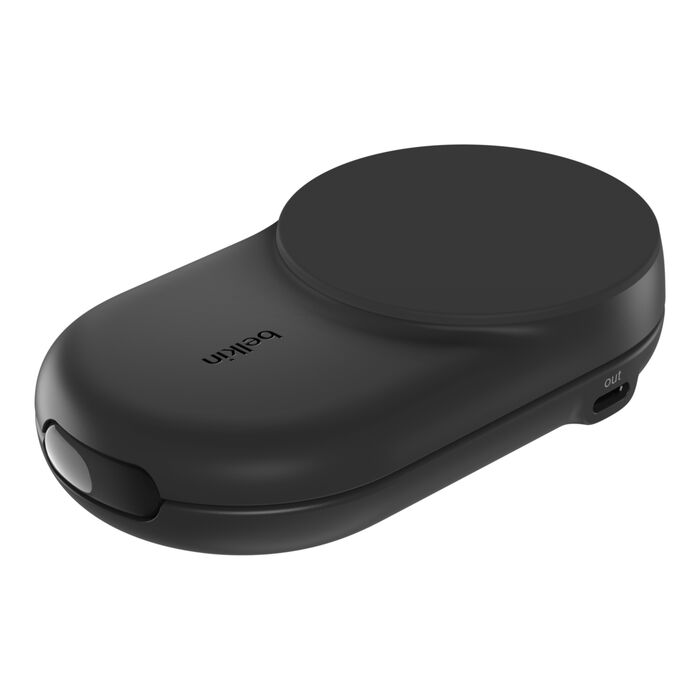 UltraCharge Qi2 25W 2合1 可折疊磁吸充電器 (WIZ039)