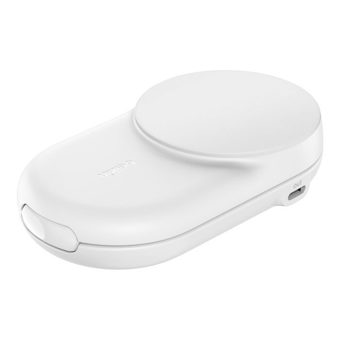 UltraCharge Qi2 25W 2合1 可折疊磁吸充電器 (WIZ039)