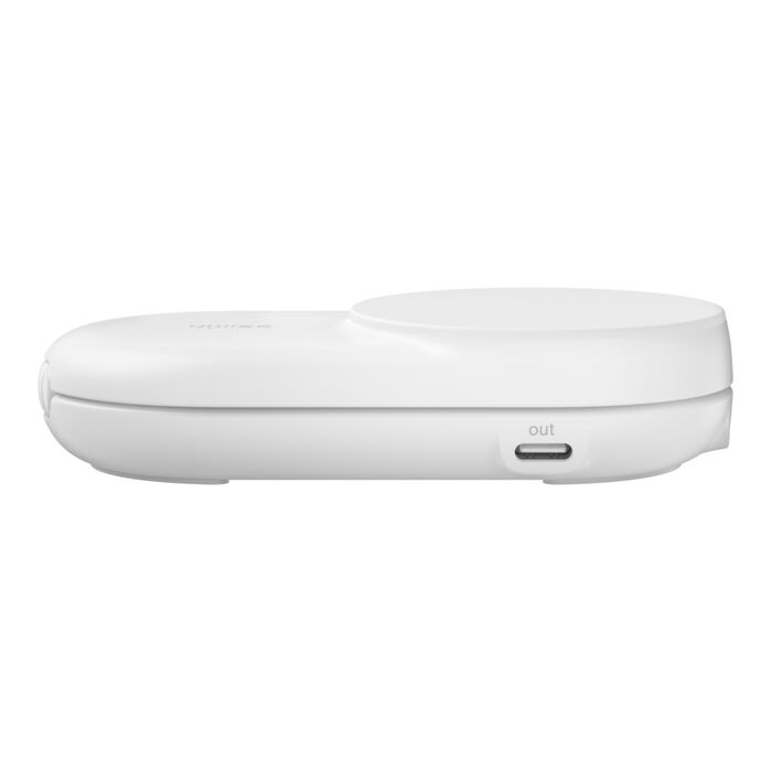 UltraCharge Qi2 25W 2合1 可折疊磁吸充電器 (WIZ039)