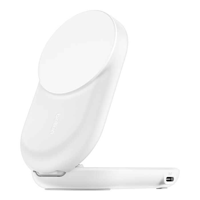 UltraCharge Qi2 25W 2合1 可折疊磁吸充電器 (WIZ039)