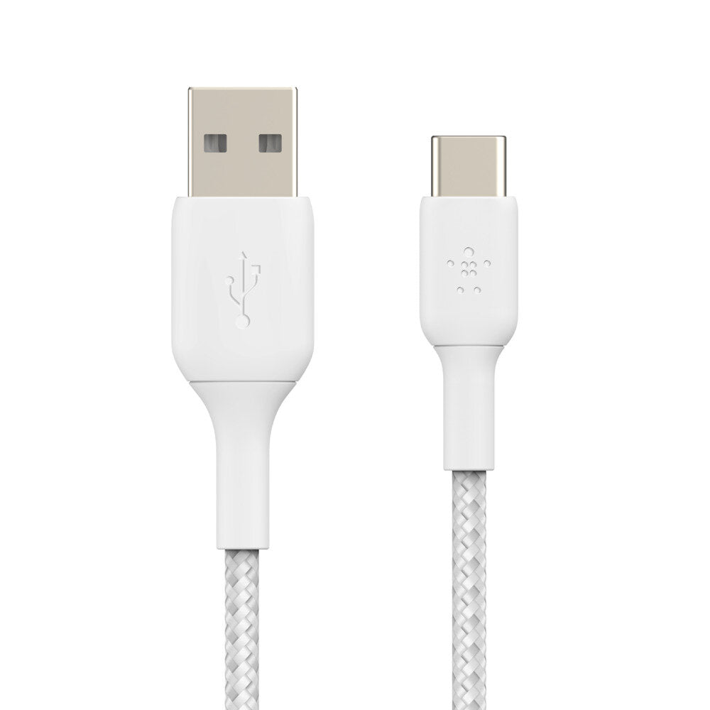 BOOST↑CHARGE USB-C 至 USB-A 編織線纜 (CAB002)