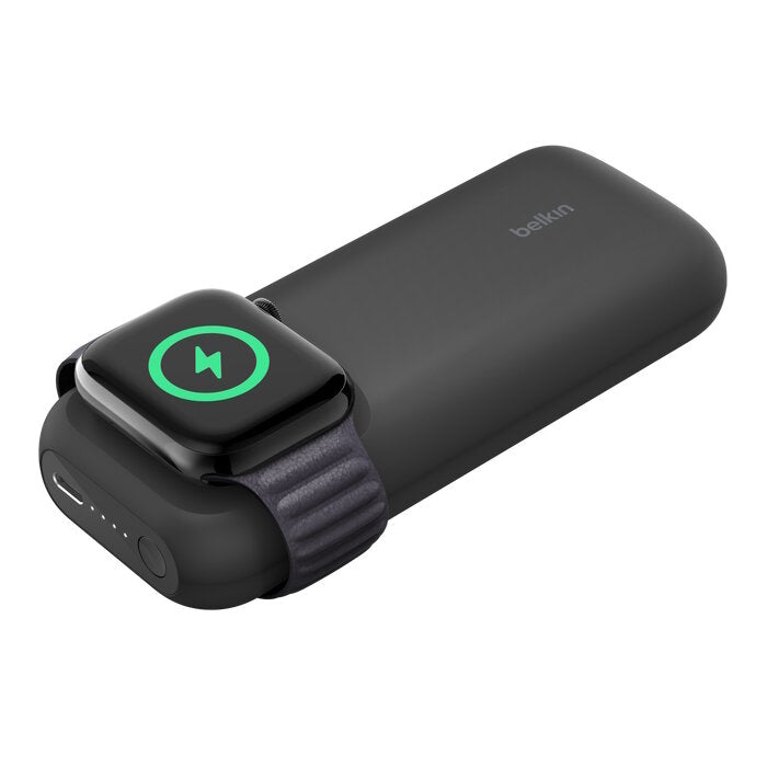BOOST↑CHARGE™ PRO 二合一快速無線充電 + 行動電源 10K (BPD005btBK)