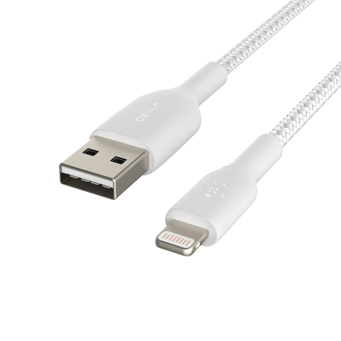 BOOST↑CHARGE Lightning 至 USB-A 編織線纜 (CAA002)