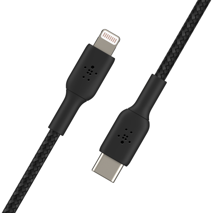 BOOST↑CHARGE USB-C 至 Lightning 編織線纜 (CAA004)