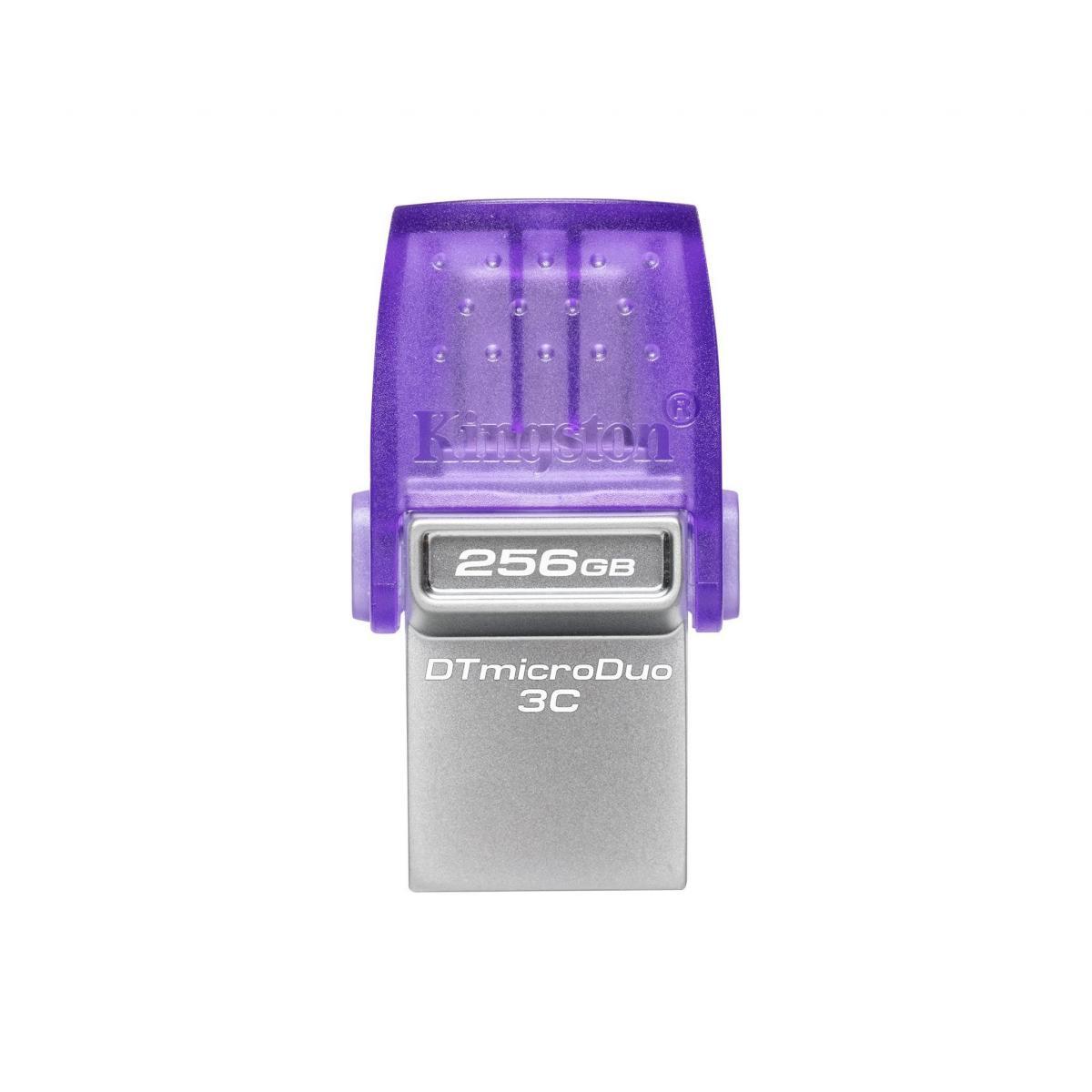 256GB - DataTraveler® microDuo 3C USB 隨身碟 (DTDUO3CG3/256GB)