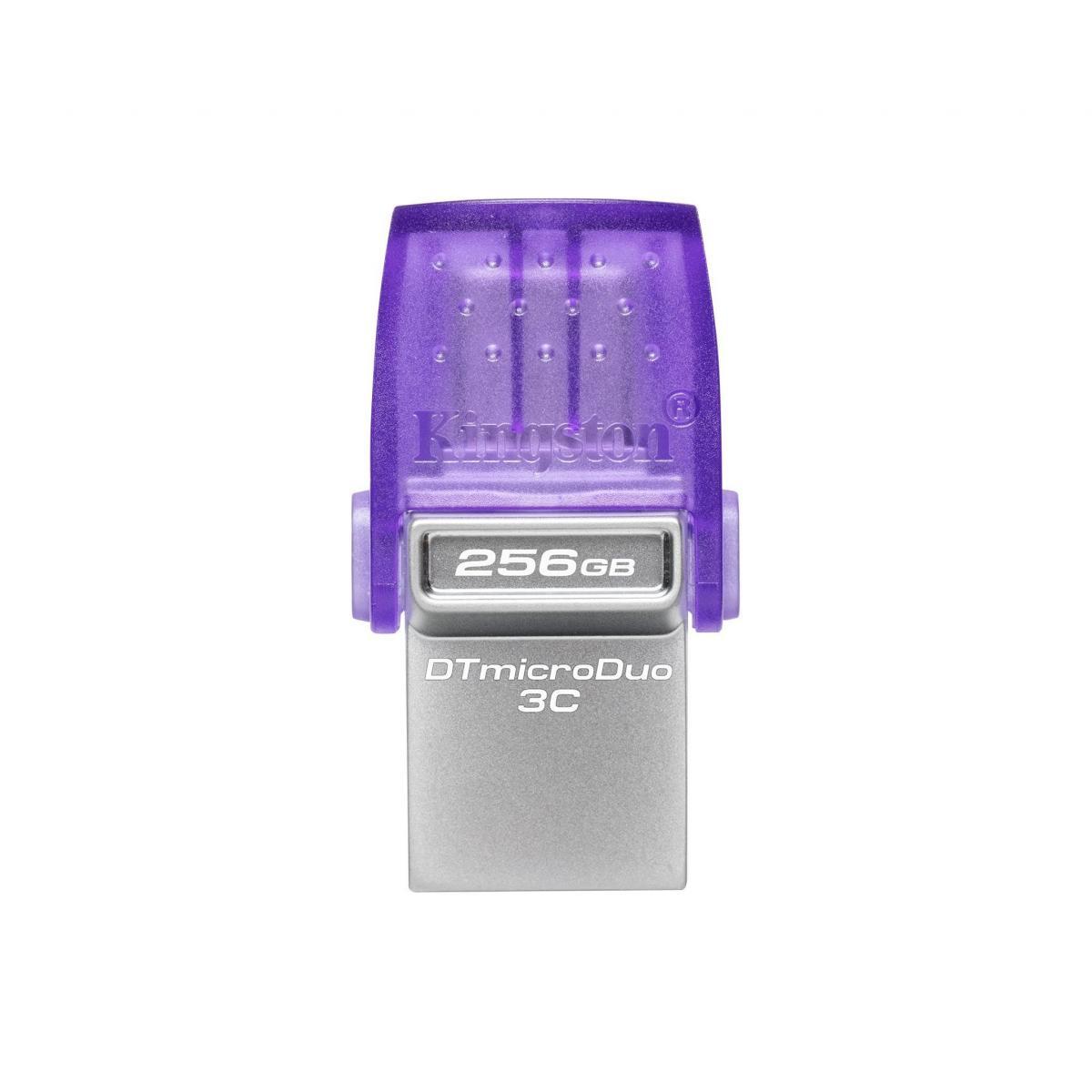 256GB - DataTraveler® microDuo 3C USB 隨身碟 (DTDUO3CG3/256GB)