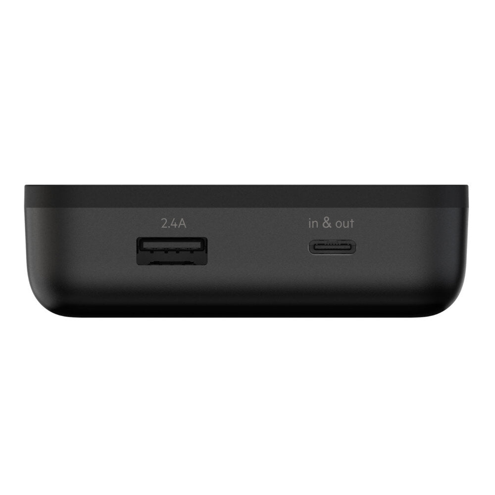 BOOST↑CHARGE 行動充電器 USB-C 20K + USB-C 線纜 (F7U063btBLK)