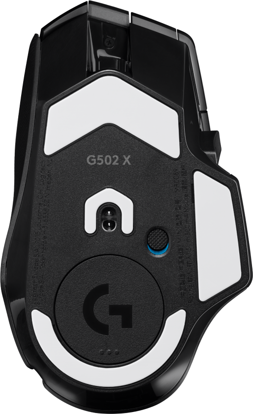 G 系列 - G502 X LIGHTSPEED 無線遊戲滑鼠
