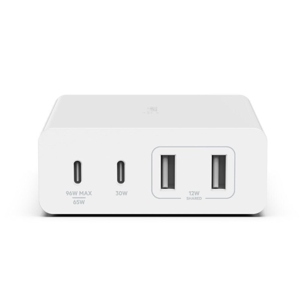 BOOST↑CHARGE PRO 108W 4-Port GaN 充電器 (WCH010myWH)