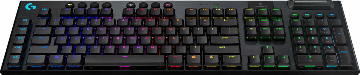 G 系列 - G913 LIGHTSPEED 無線 RGB 機械式遊戲鍵盤