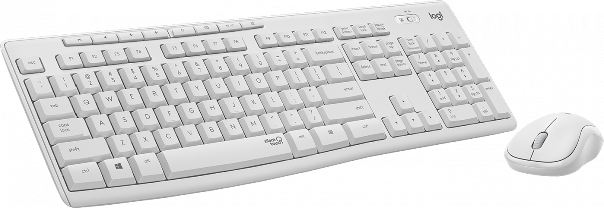 MK295 靜音無線鍵盤滑鼠組合